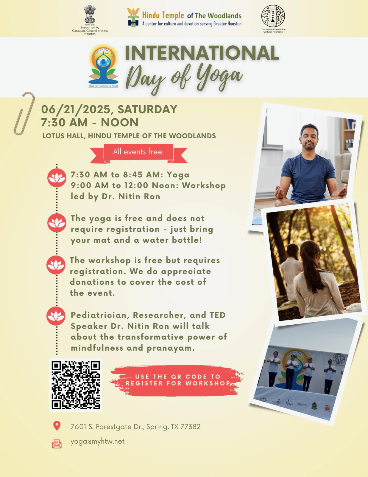 Event Registration